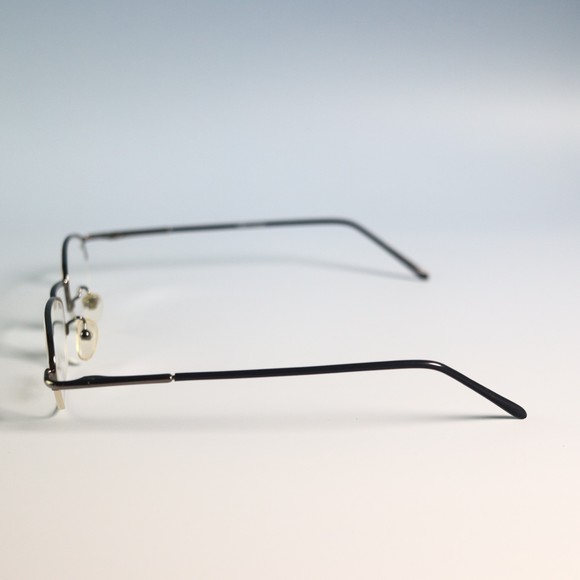 eyeArt Coral DS Brown 48-18 140 cut out rim round eyeglasses frame N5 - Picture 4 of 8